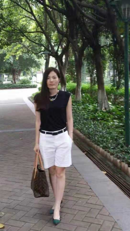 娟娟的第一张照片--福清征婚网