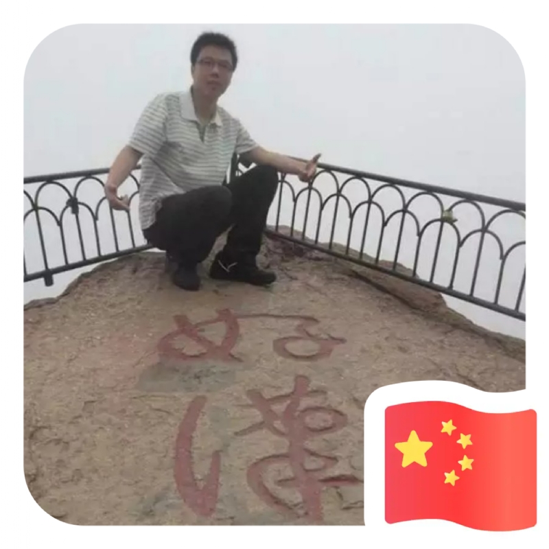 一只小虎牙的第一张照片--福清征婚网