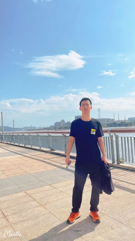 小螃蟹的第一张照片--福清征婚网