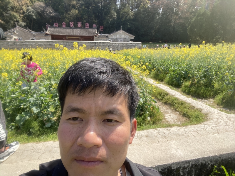 开心的第一张照片--福清征婚网