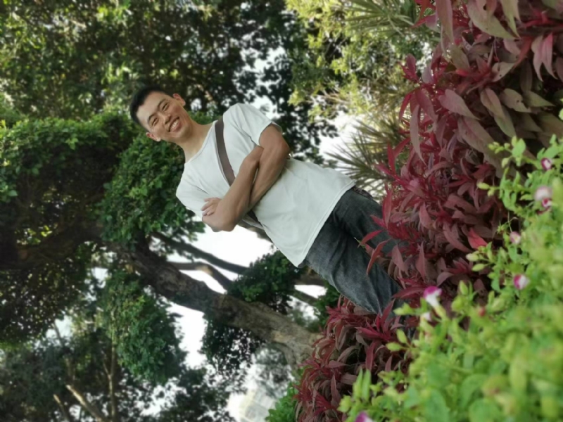 孤狼的第一张照片--福清征婚网